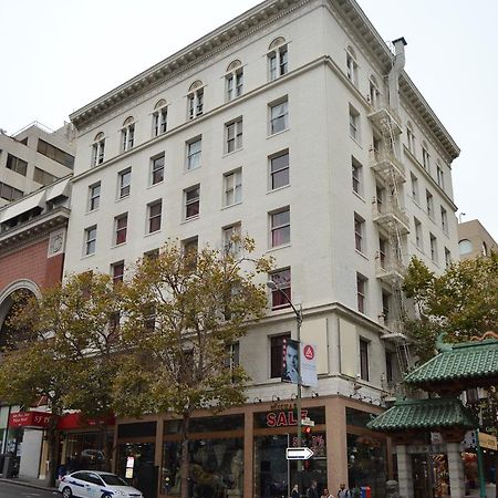 Sf Plaza Hotel سان فرانسيسكو المظهر الخارجي الصورة