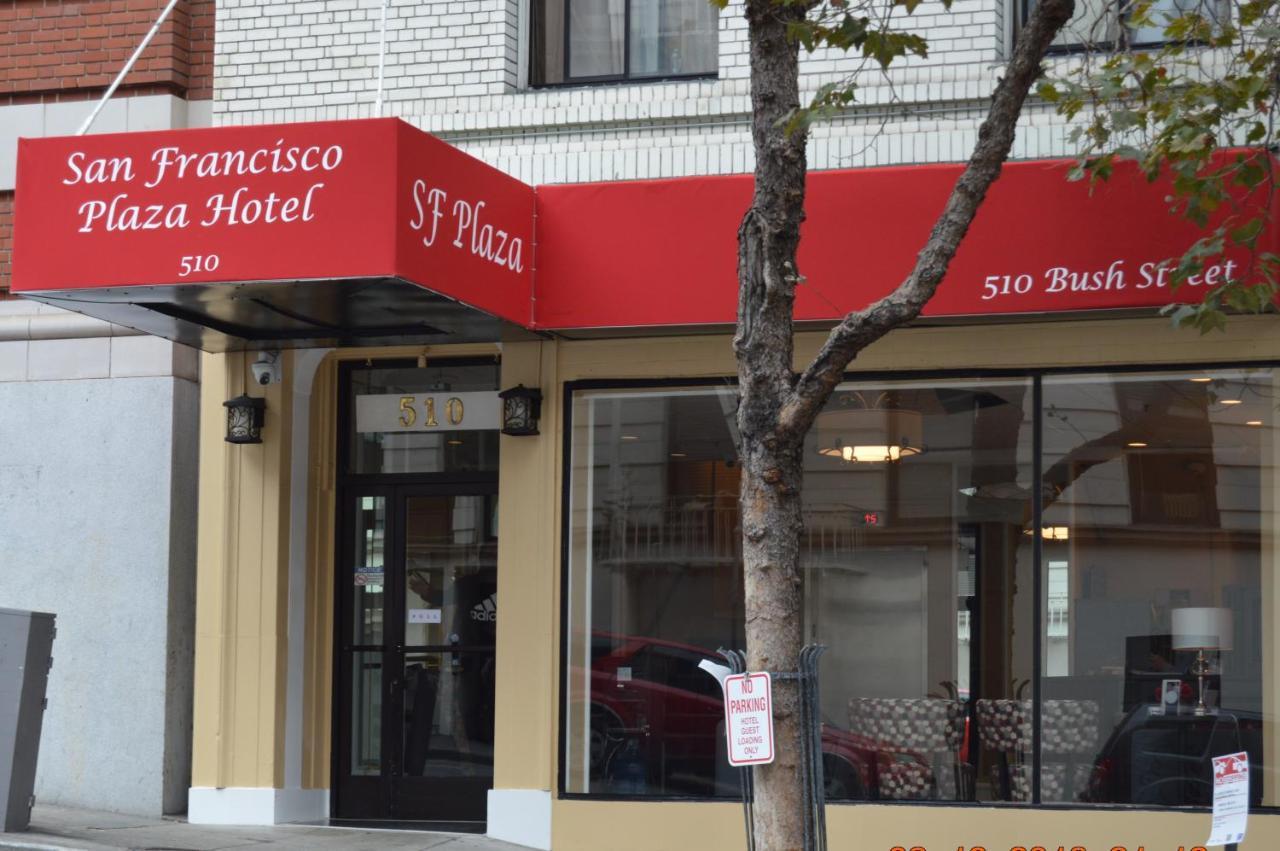 Sf Plaza Hotel سان فرانسيسكو المظهر الخارجي الصورة