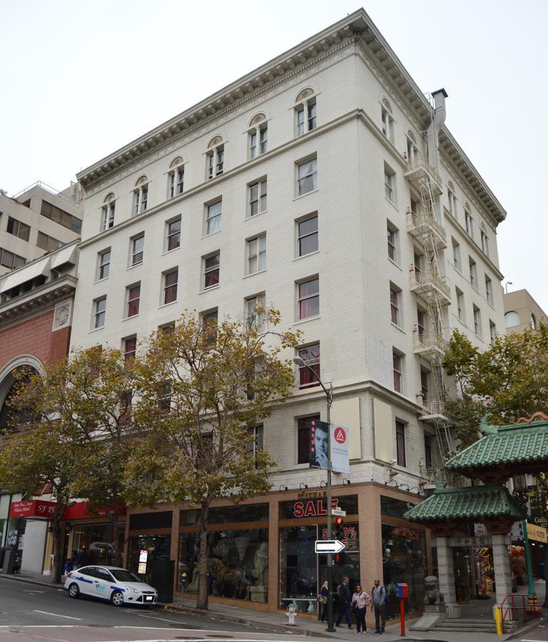 Sf Plaza Hotel سان فرانسيسكو المظهر الخارجي الصورة