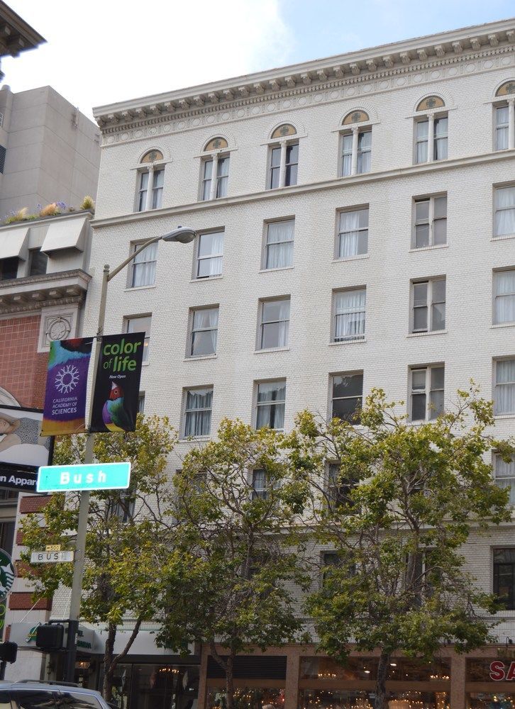 Sf Plaza Hotel سان فرانسيسكو المظهر الخارجي الصورة
