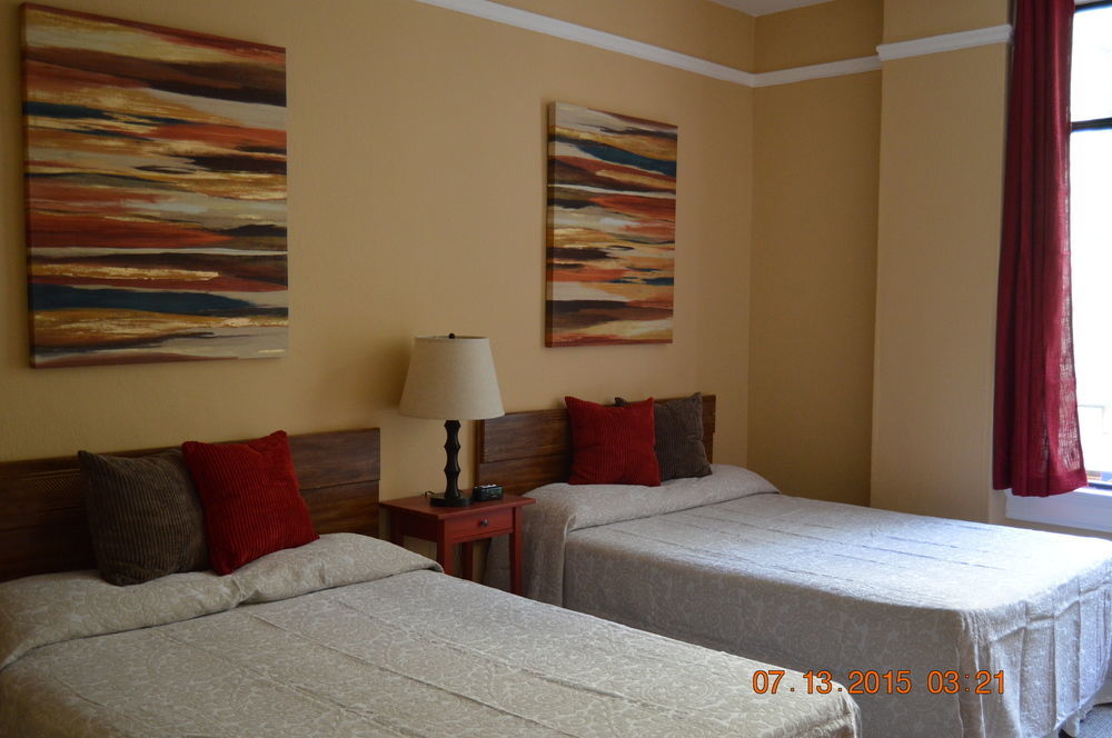 Sf Plaza Hotel سان فرانسيسكو المظهر الخارجي الصورة
